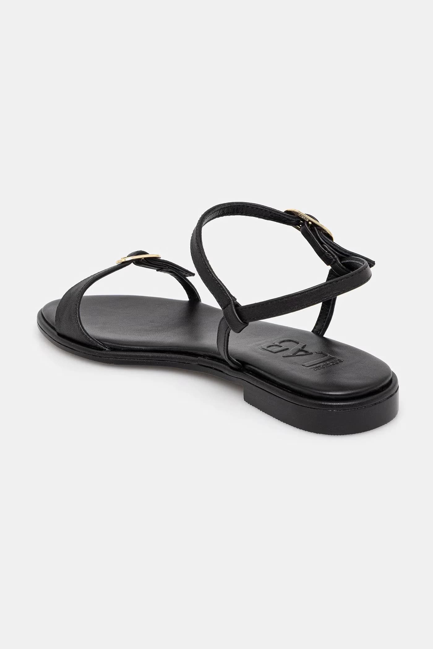 Кожаные сандалии - фото 3