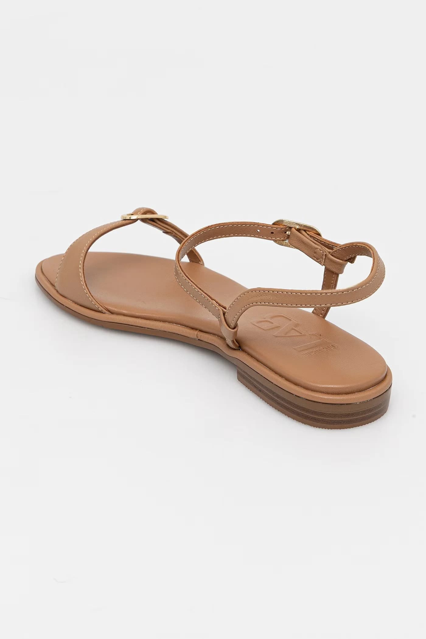 Кожаные сандалии - фото 3