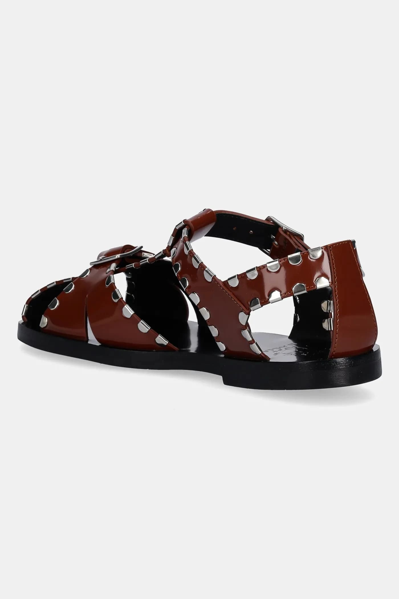 Кожаные сандалии - фото 3