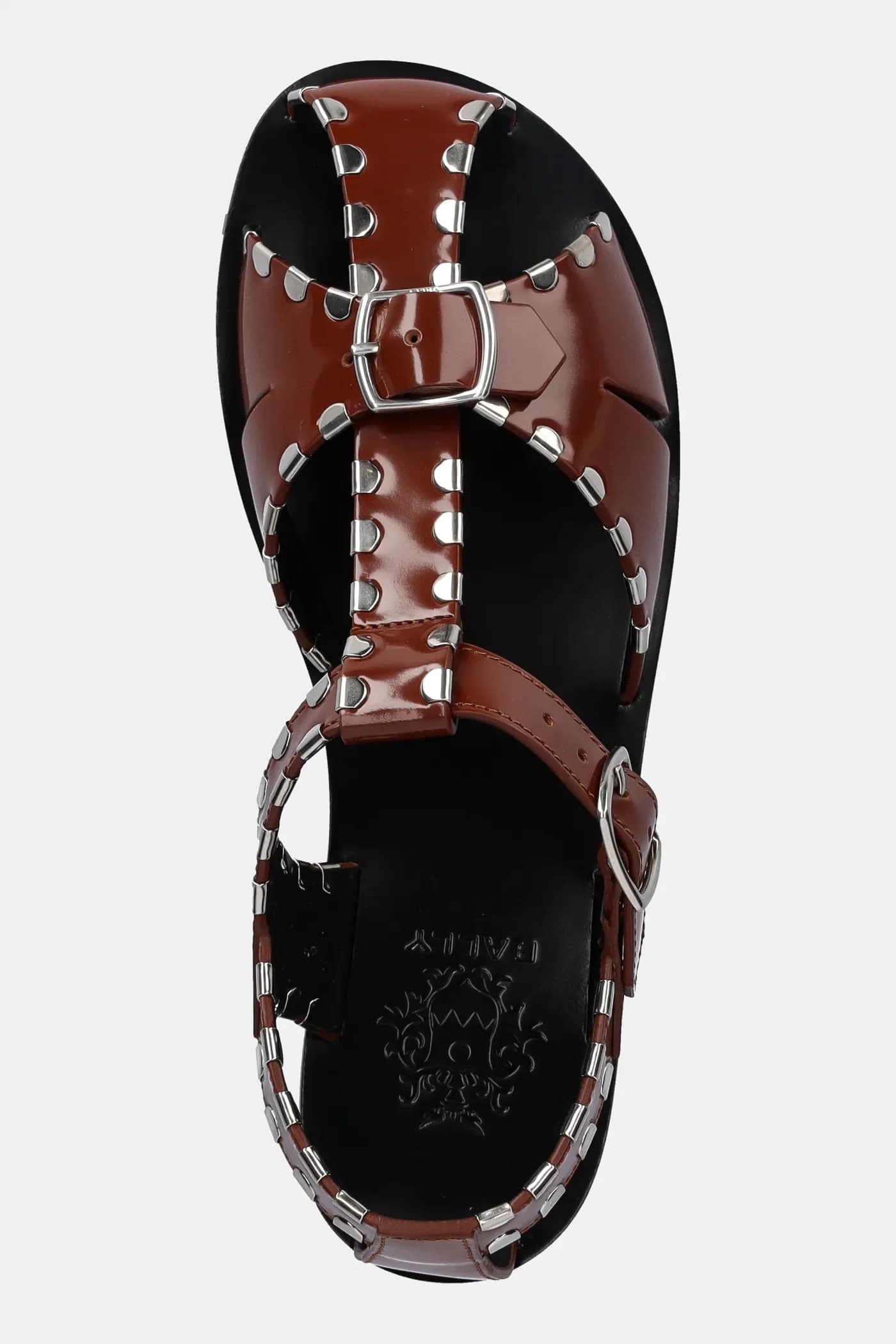 Кожаные сандалии - фото 4