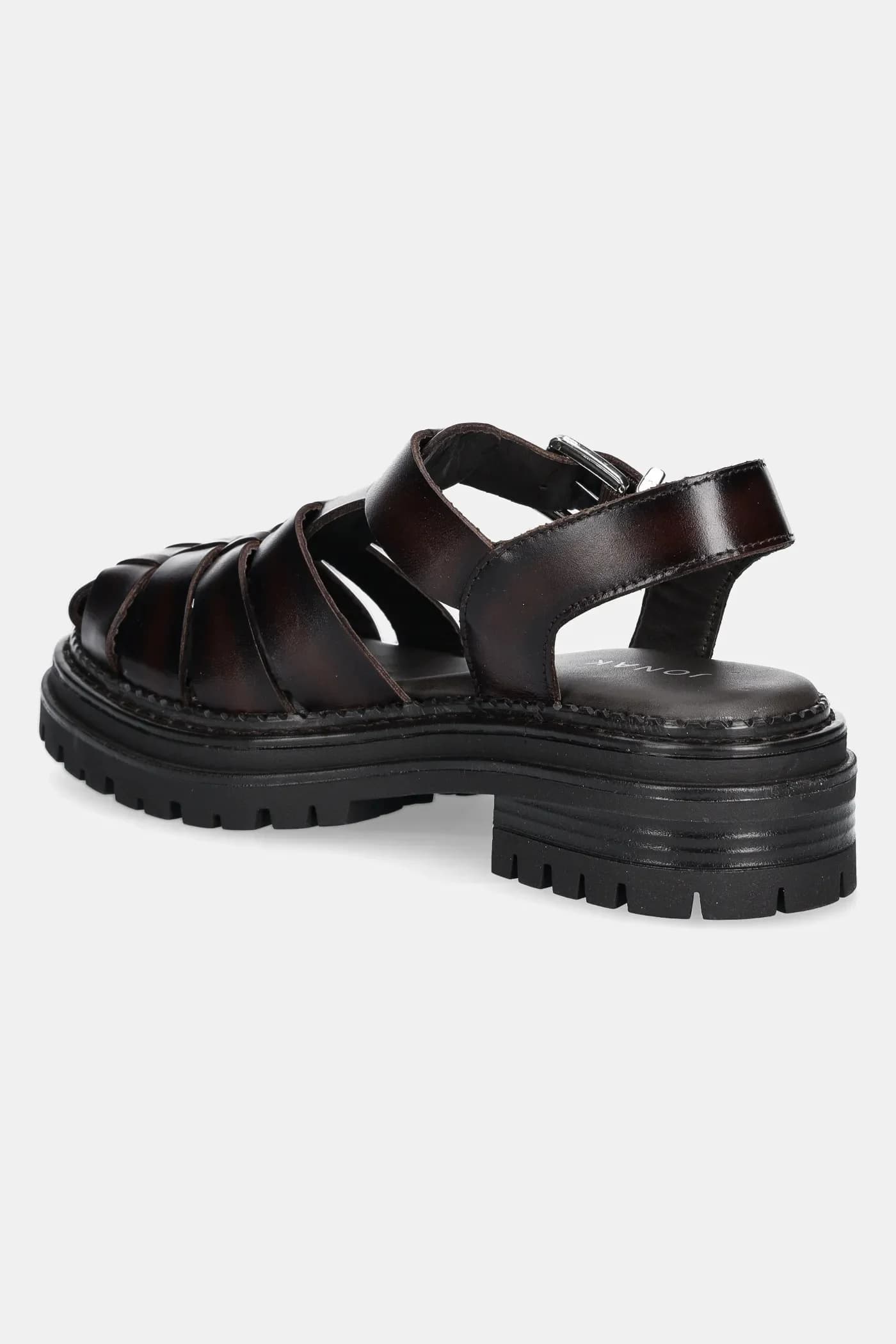 кожаные сандалии ABRAHAM - фото 3