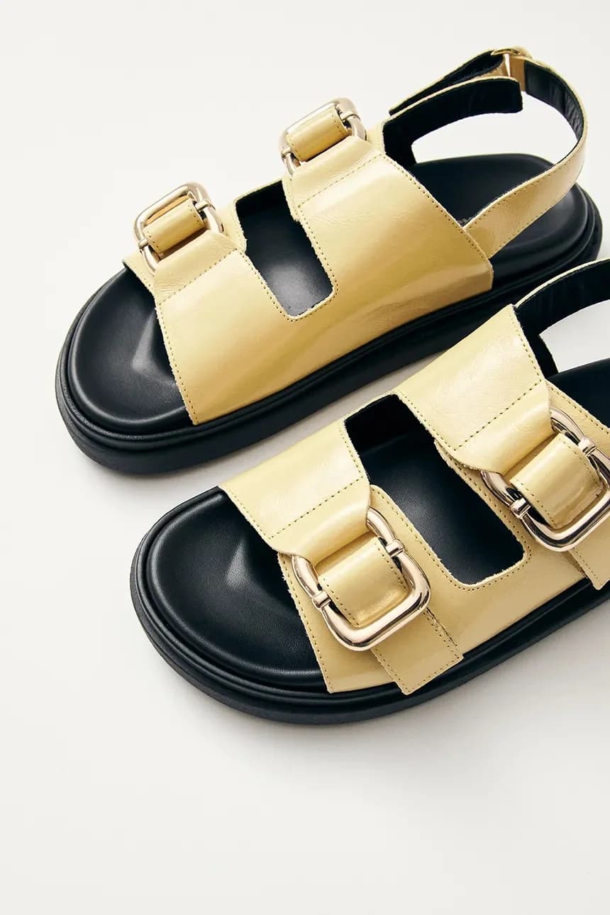 кожаные сандалии Harper - фото 3