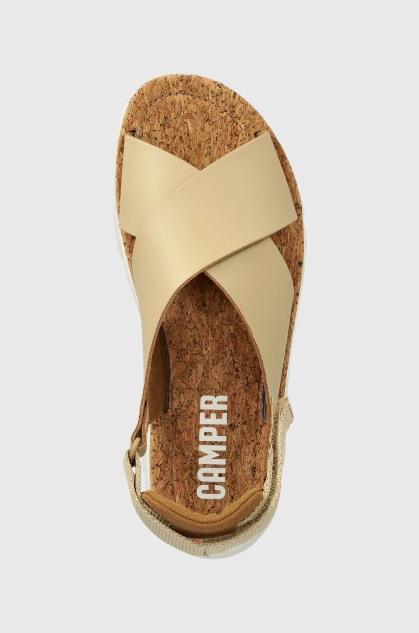 кожаные сандалии Oruga Sandal - фото 4