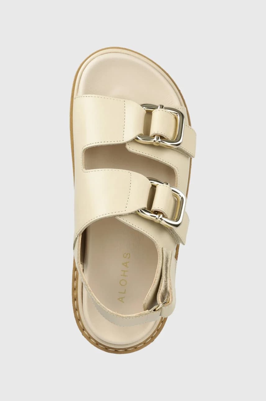 кожаные сандалии Harper - фото 4