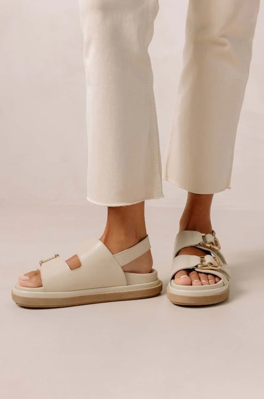 кожаные сандалии Harper - фото 6