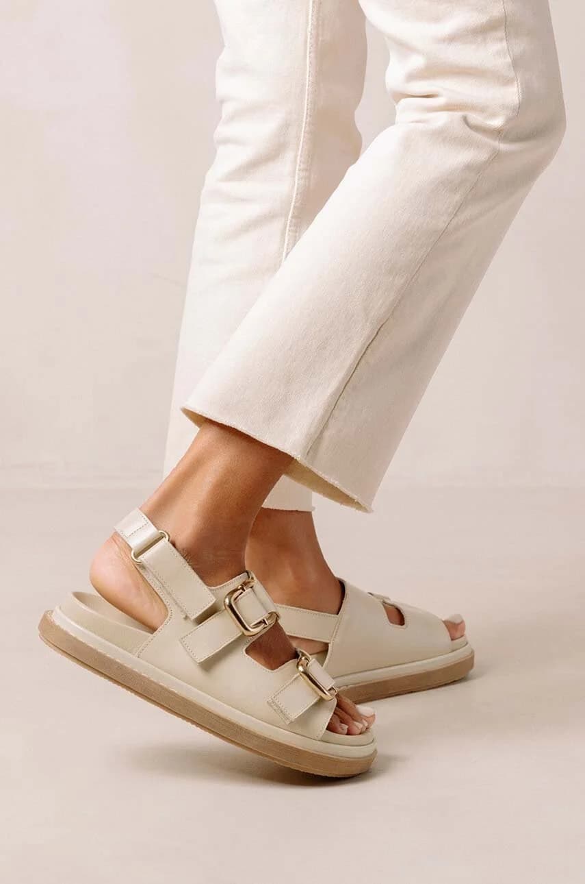 кожаные сандалии Harper - фото 7