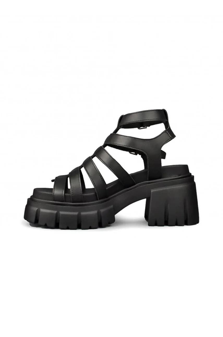 Сандалии из веганской кожи - фото 3