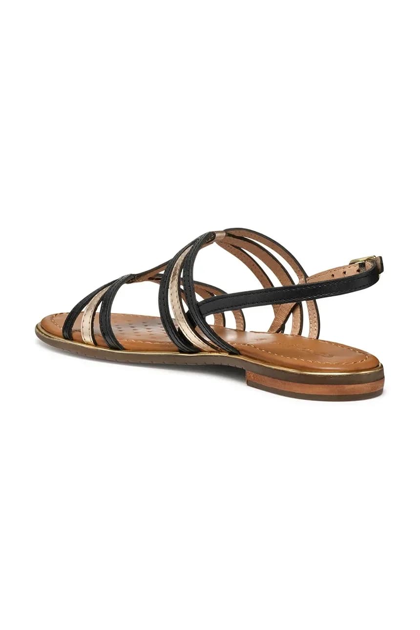 Кожаные сандалии D SOZY PLUS - фото 4