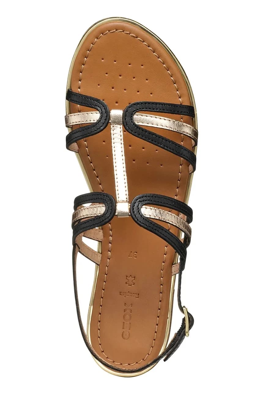 Кожаные сандалии D SOZY PLUS - фото 5