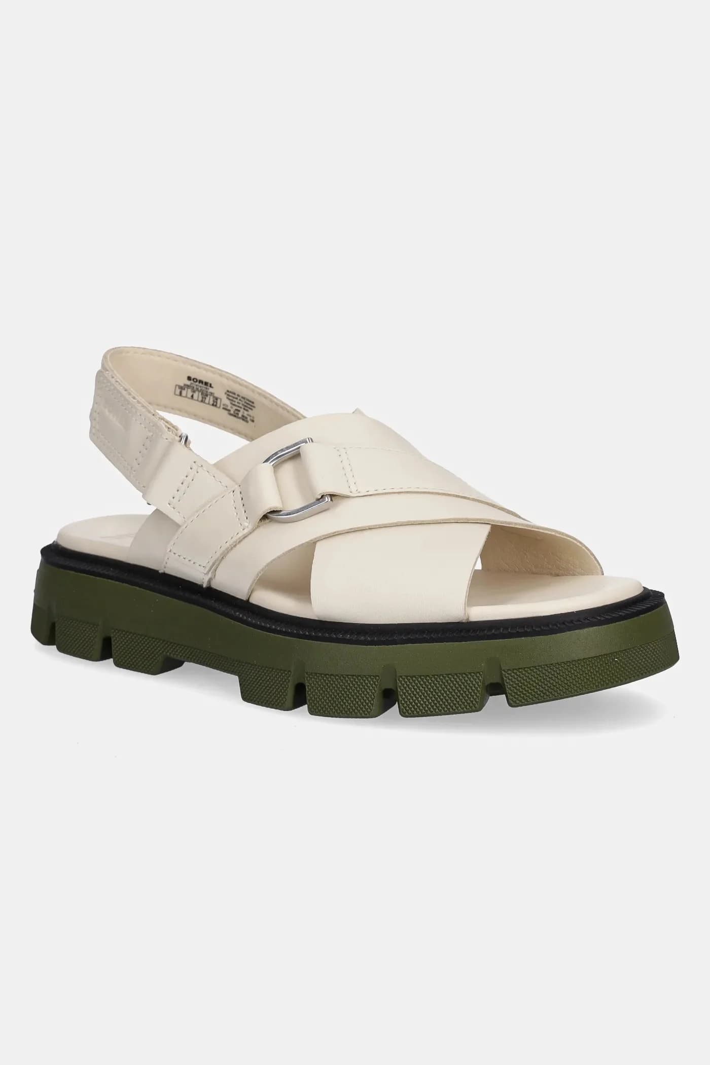 Кожаные сандалии REIN CB CRISSCROSS