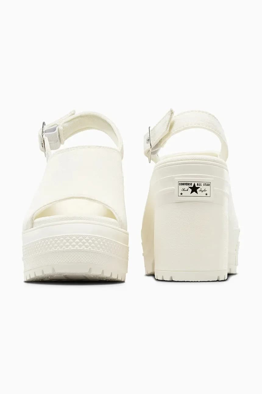 босоножки Chuck 70 De Luxe на каблуке Nu - фото 3