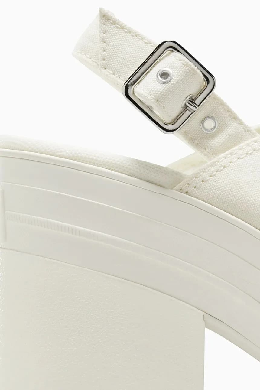 босоножки Chuck 70 De Luxe на каблуке Nu - фото 5