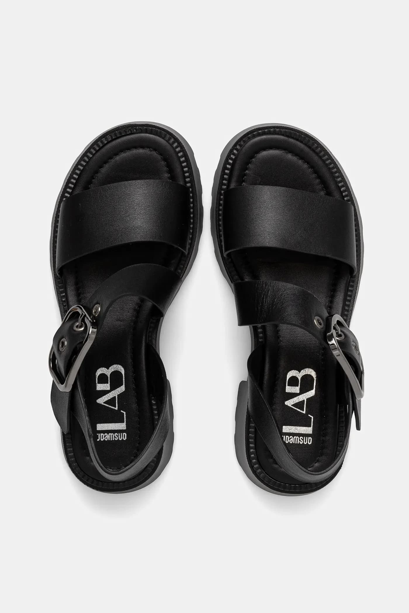 Кожаные сандалии - фото 5