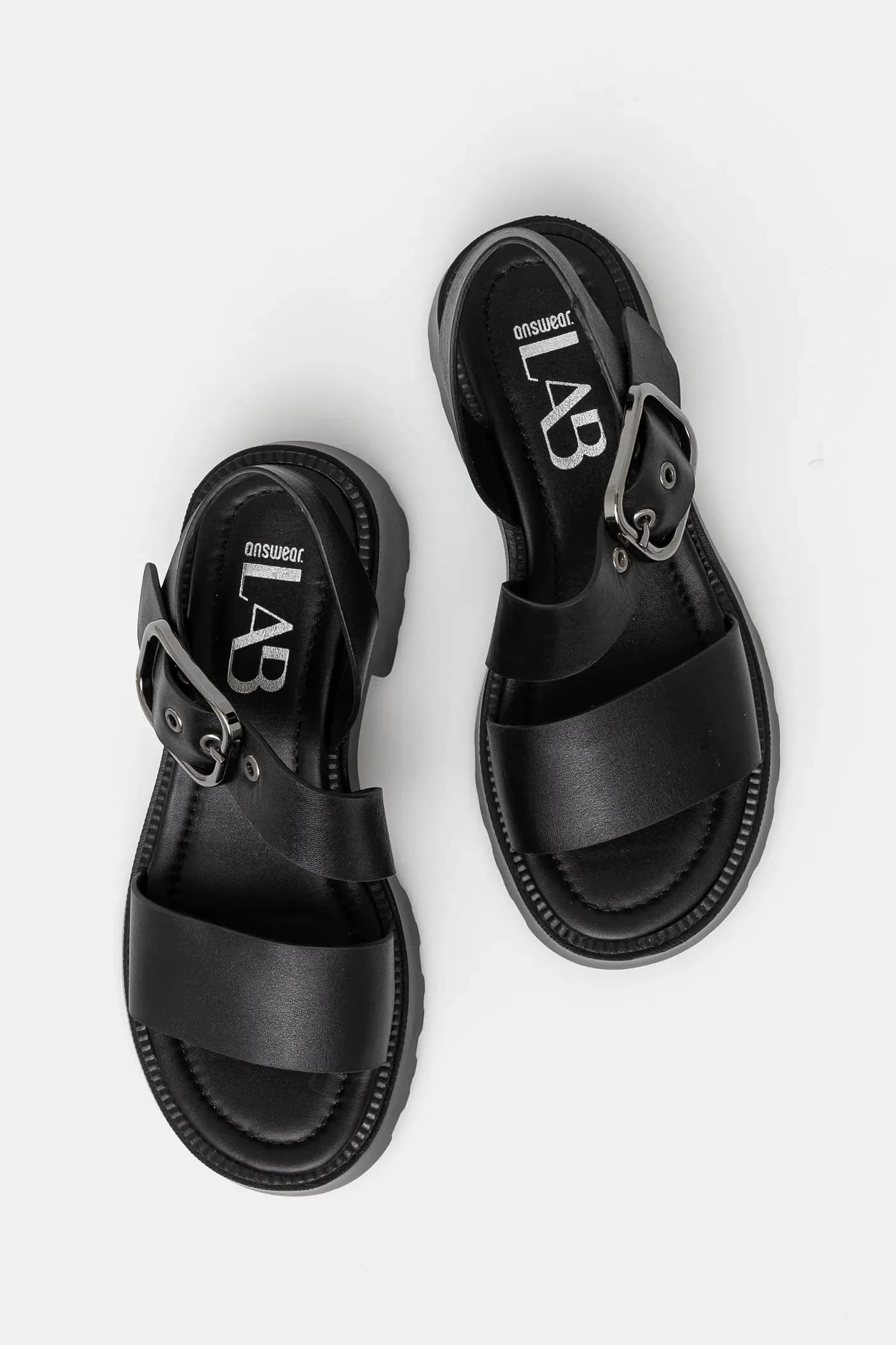 Кожаные сандалии - фото 6