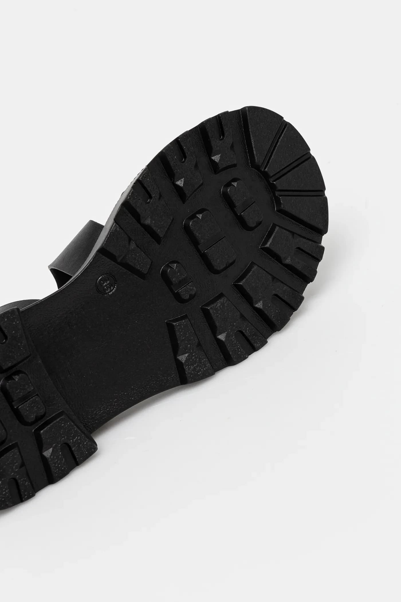 Кожаные сандалии - фото 7