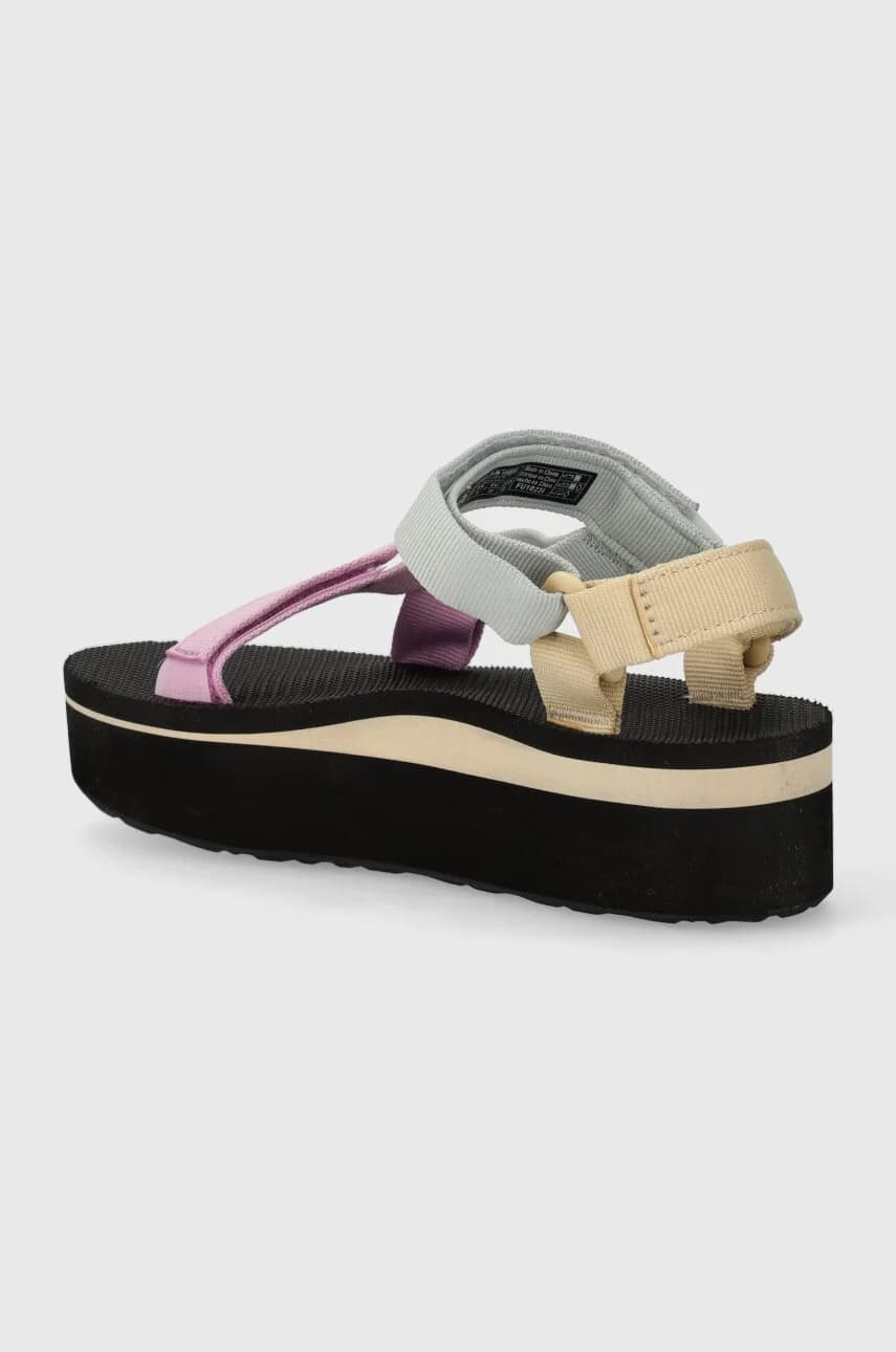 Универсальные сандалии на плоской подошве - фото 3