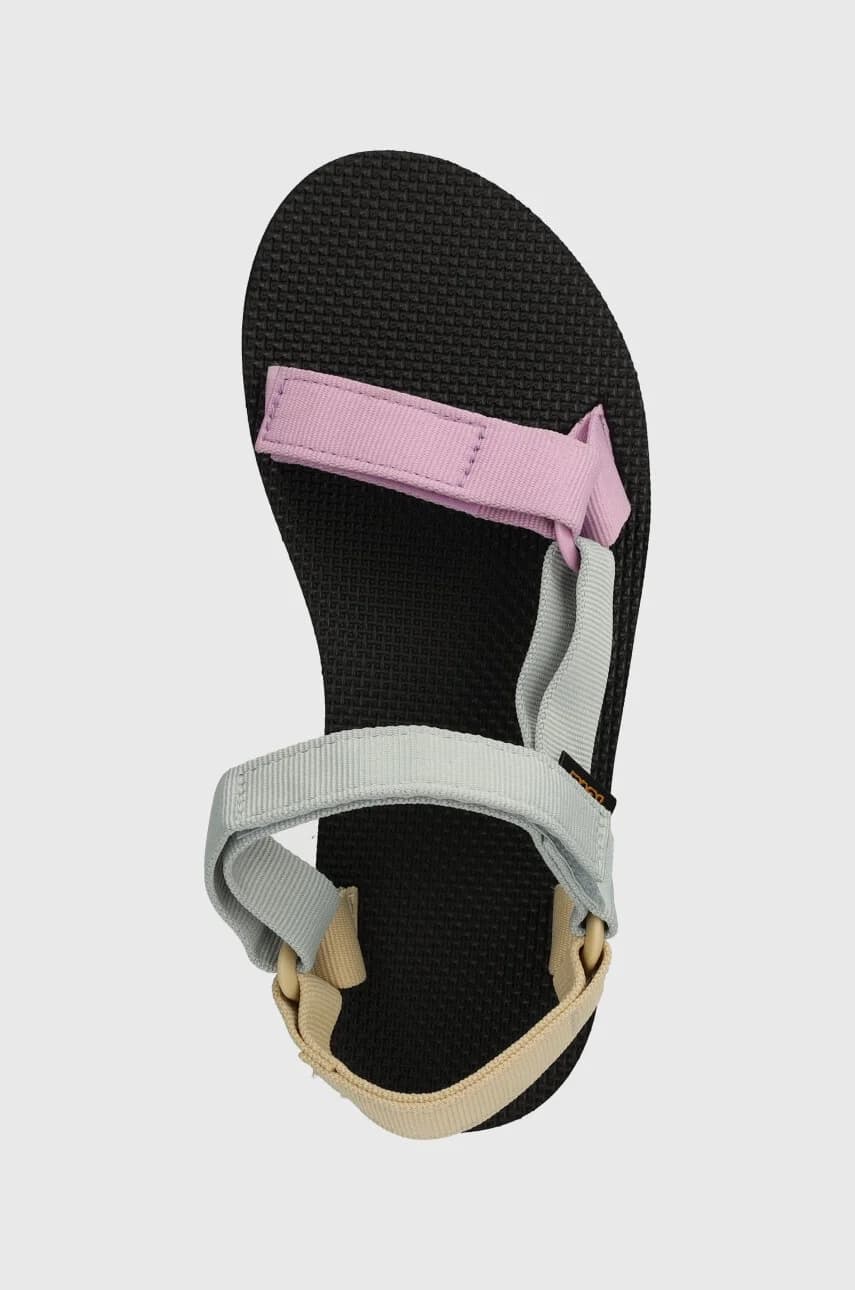 Универсальные сандалии на плоской подошве - фото 4