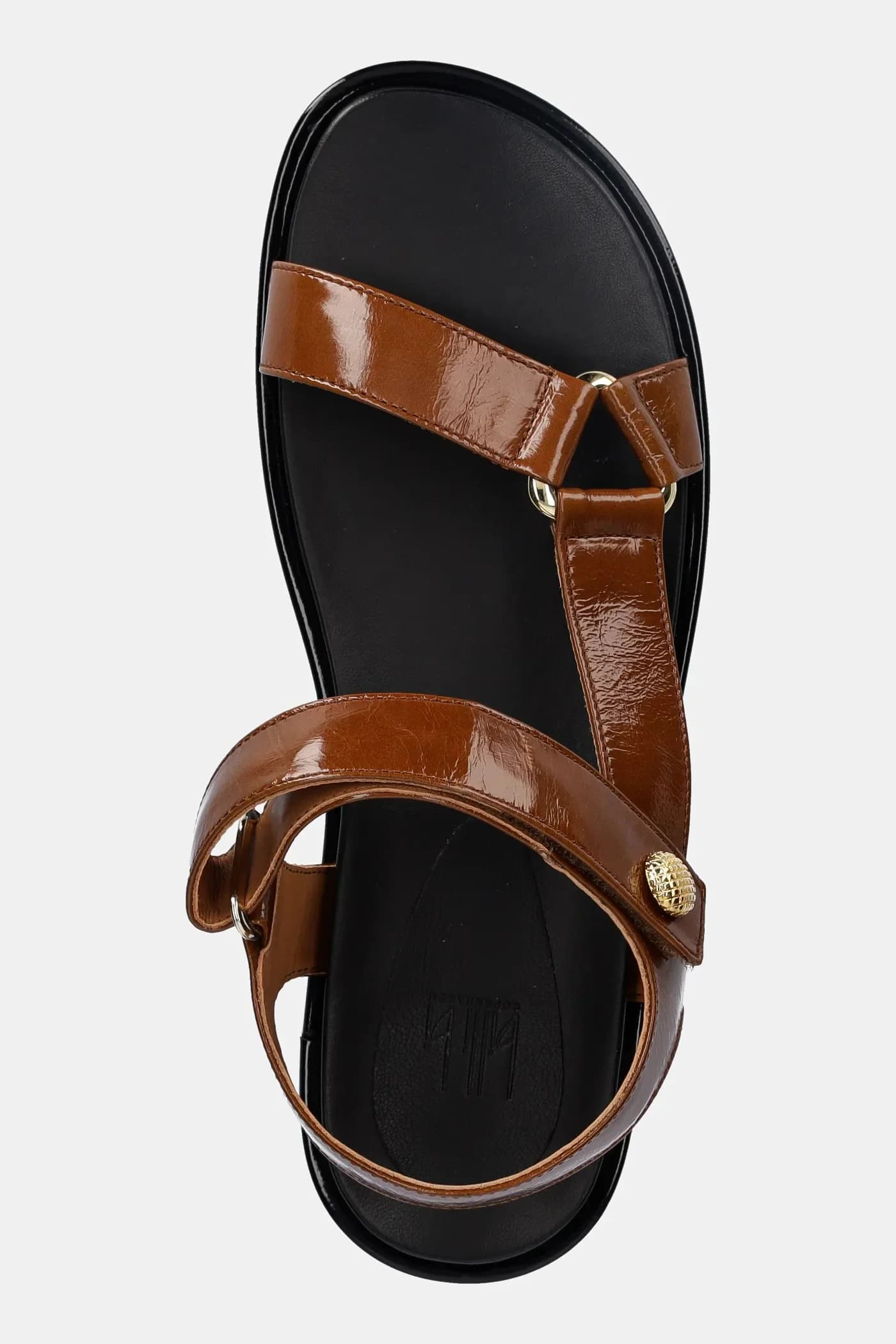 Кожаные сандалии - фото 4