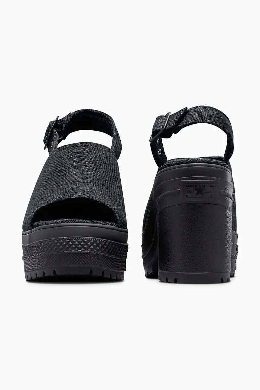 босоножки Chuck 70 De Luxe на каблуке Nu - фото 3