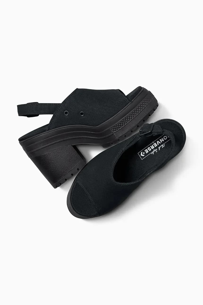 босоножки Chuck 70 De Luxe на каблуке Nu - фото 8