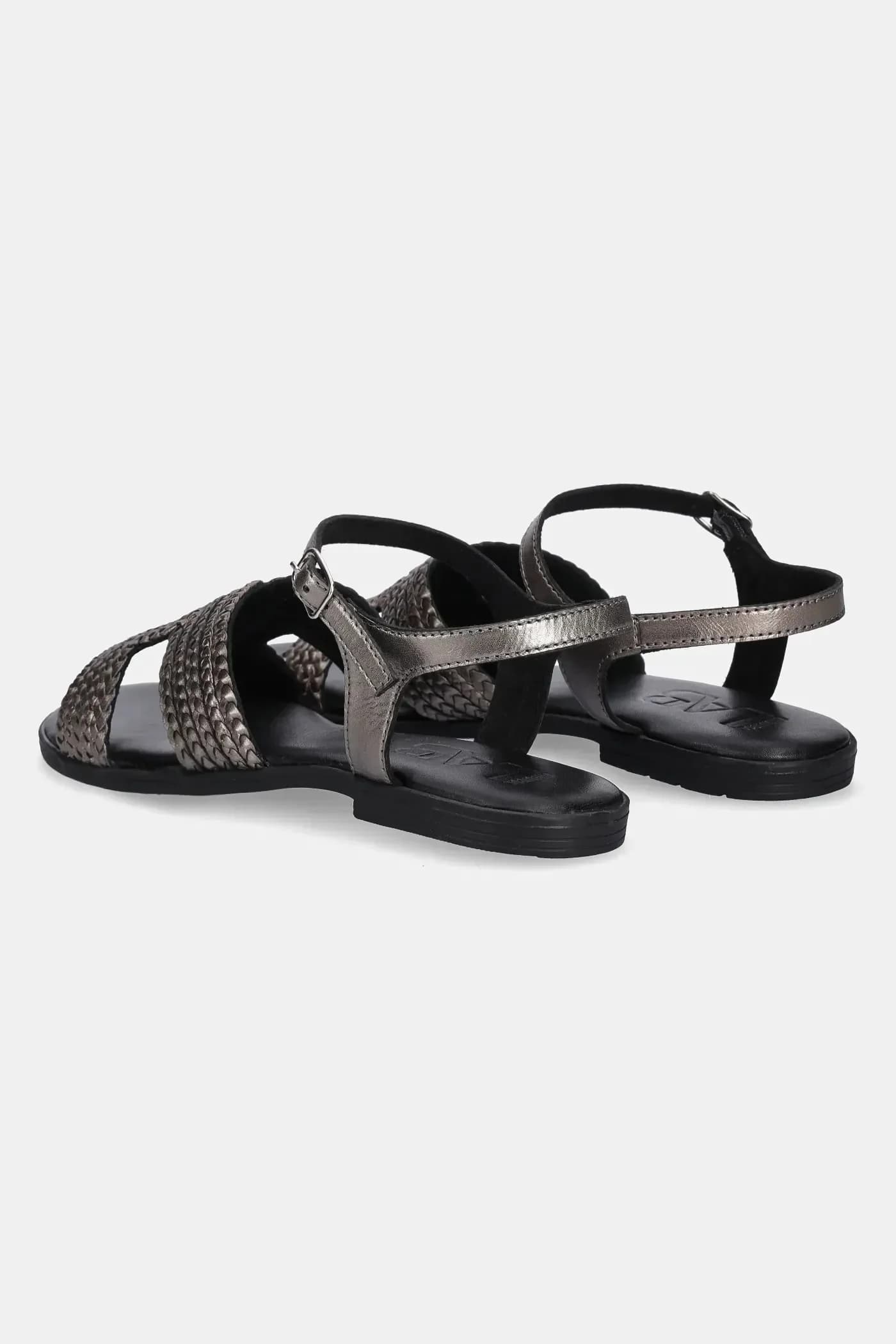 Кожаные сандалии - фото 4