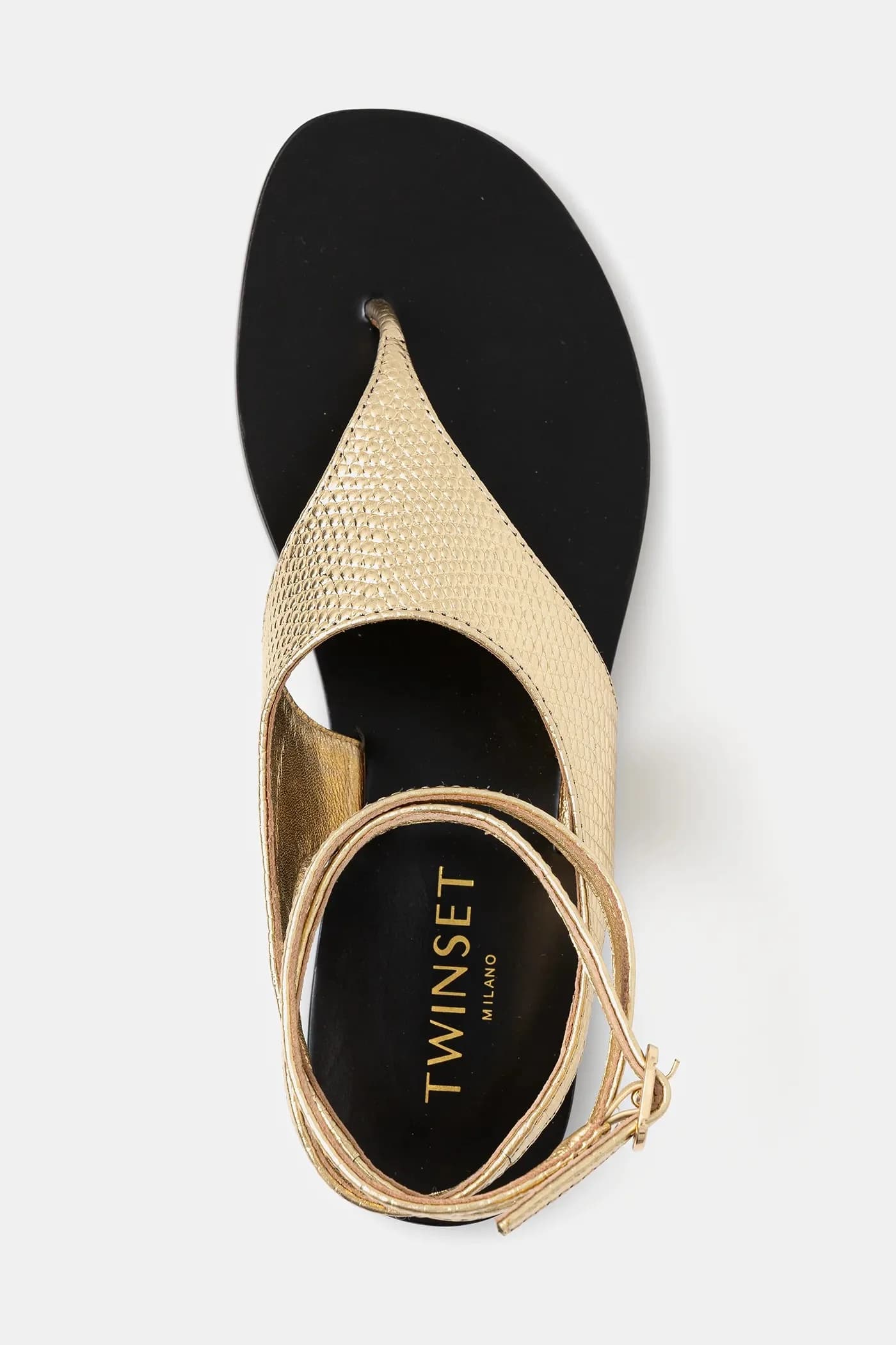 Кожаные сандалии - фото 4