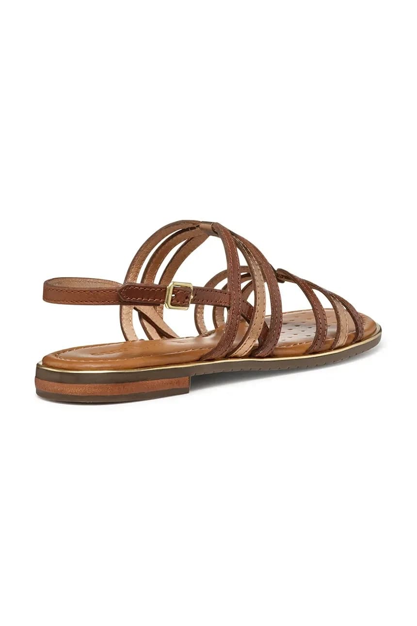 Кожаные сандалии D SOZY PLUS - фото 3