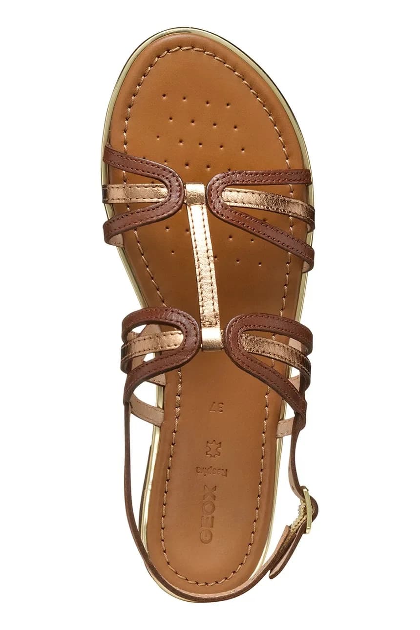 Кожаные сандалии D SOZY PLUS - фото 5