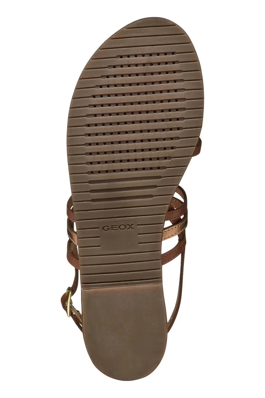 Кожаные сандалии D SOZY PLUS - фото 6