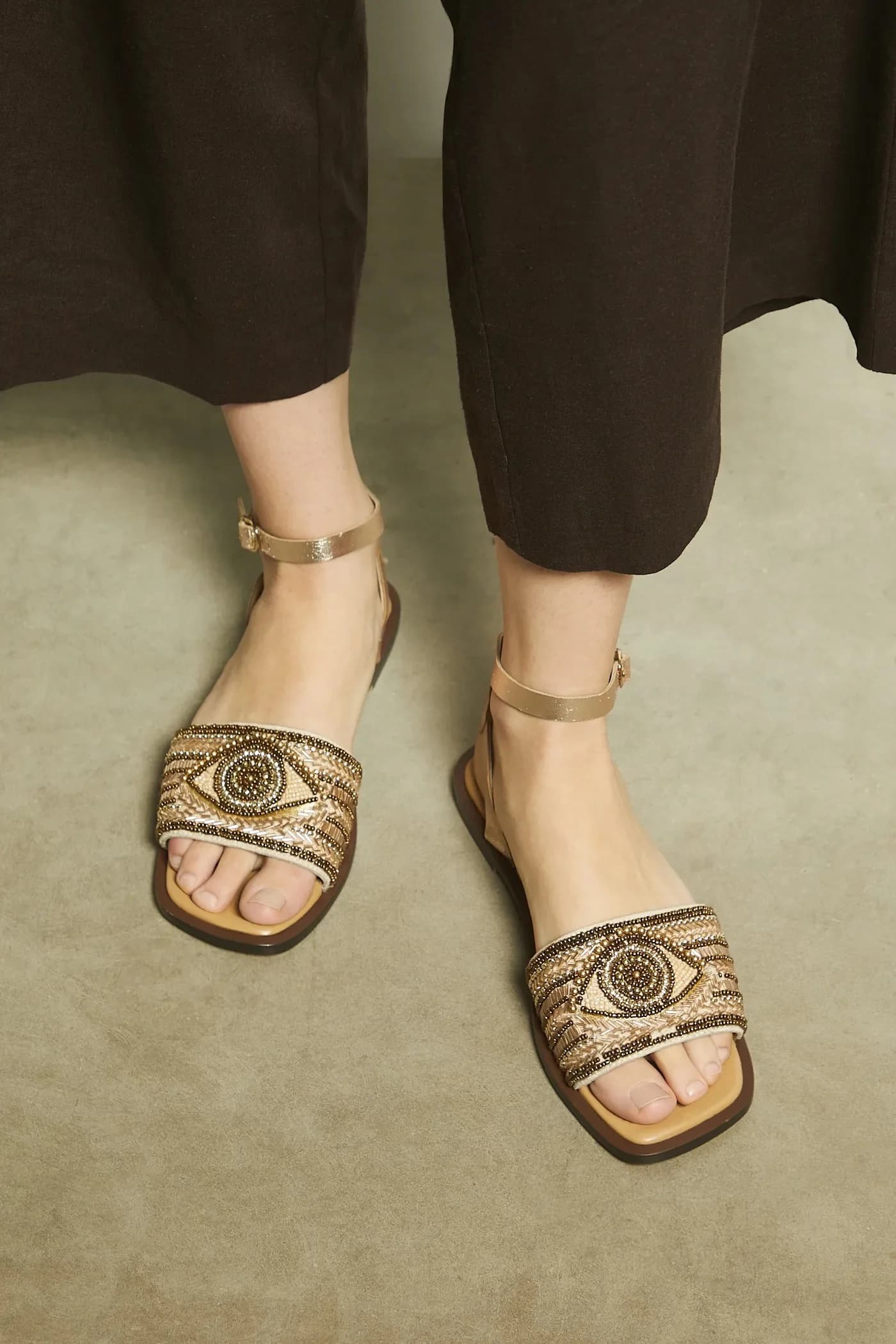 Сандалии - фото 7