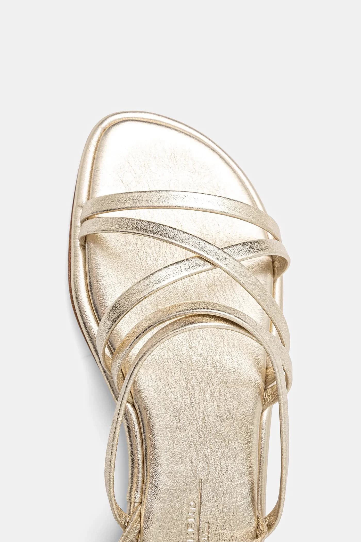 кожаные сандалии FIABE - фото 3