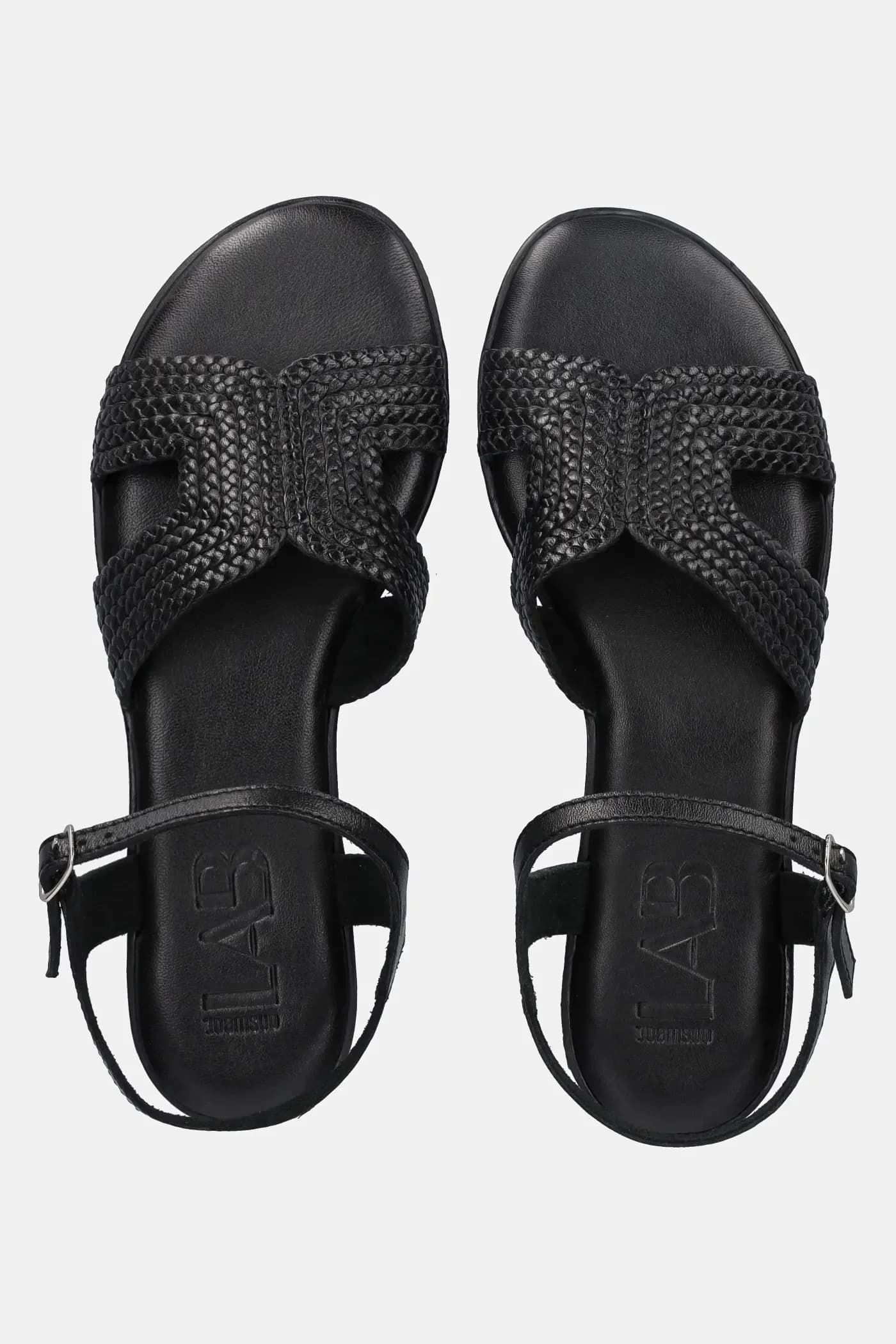 Кожаные сандалии - фото 5