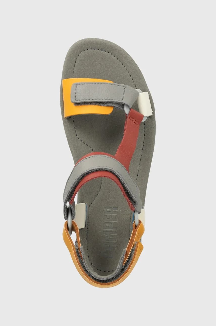 кожаные сандалии Oruga Up - фото 4