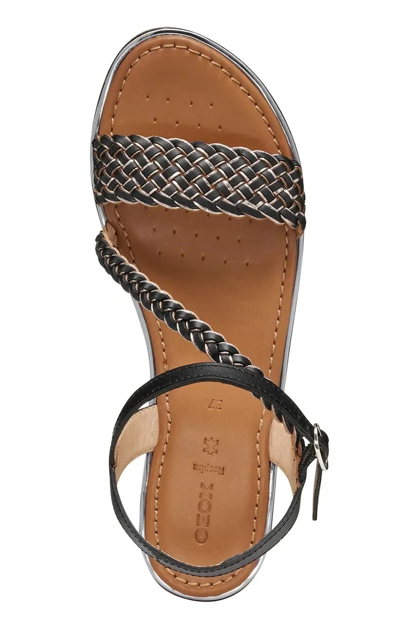 Кожаные сандалии D SOZY PLUS - фото 5