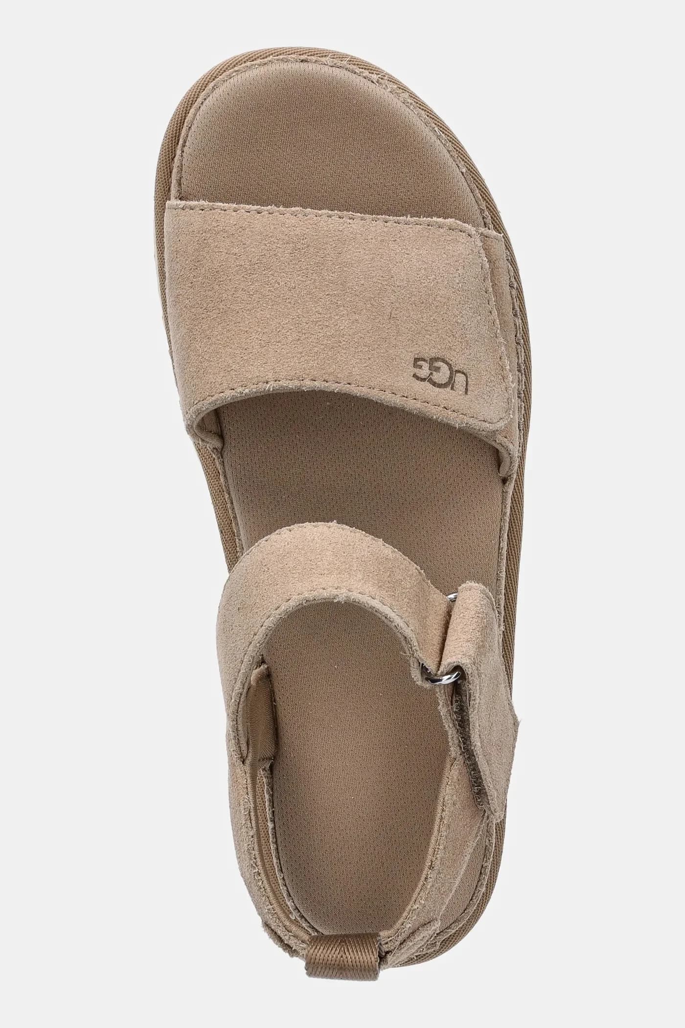 босоножки Goldenstar замшевые - фото 4