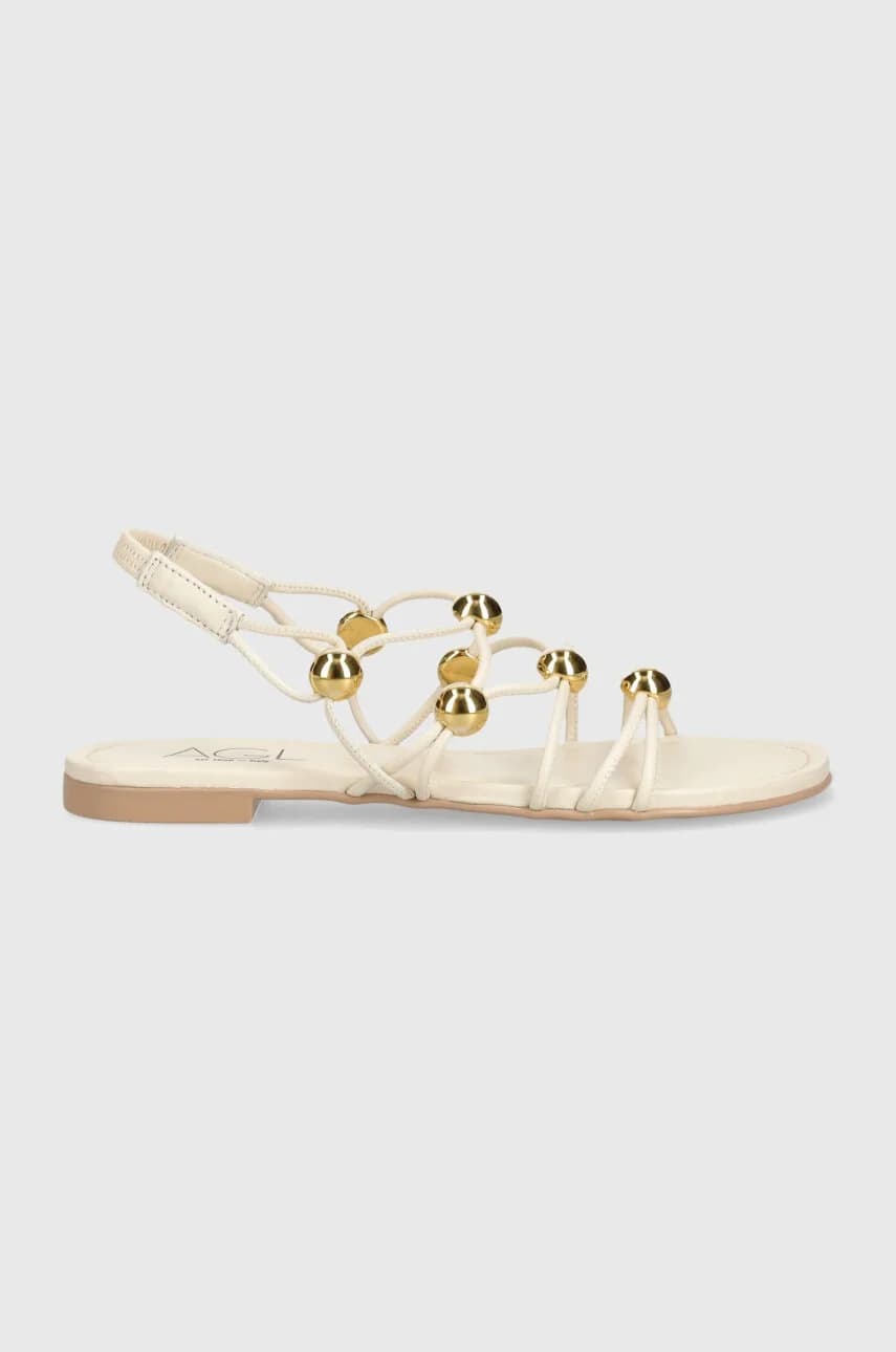 ЛЕТНИЕ кожаные босоножки - фото 2