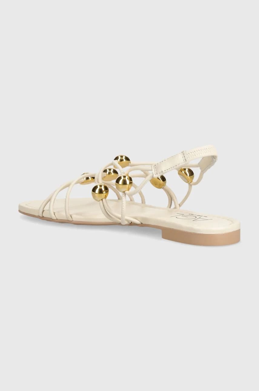 ЛЕТНИЕ кожаные босоножки - фото 3