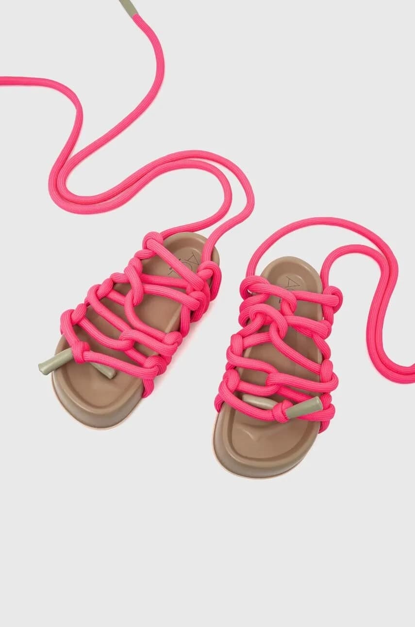 босоножки Jane на шнуровке - фото 2