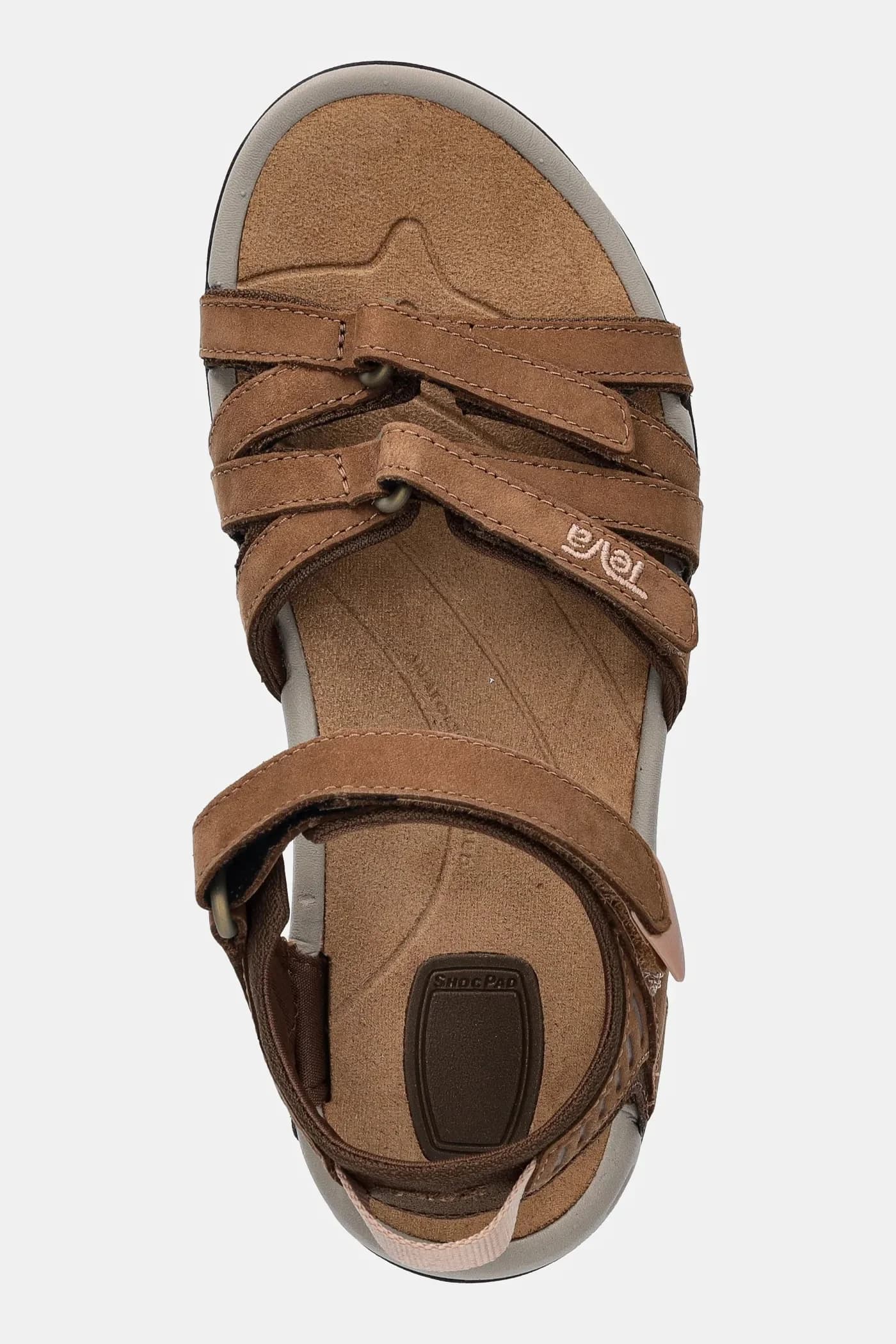 Кожаные сандалии Tirra - фото 4