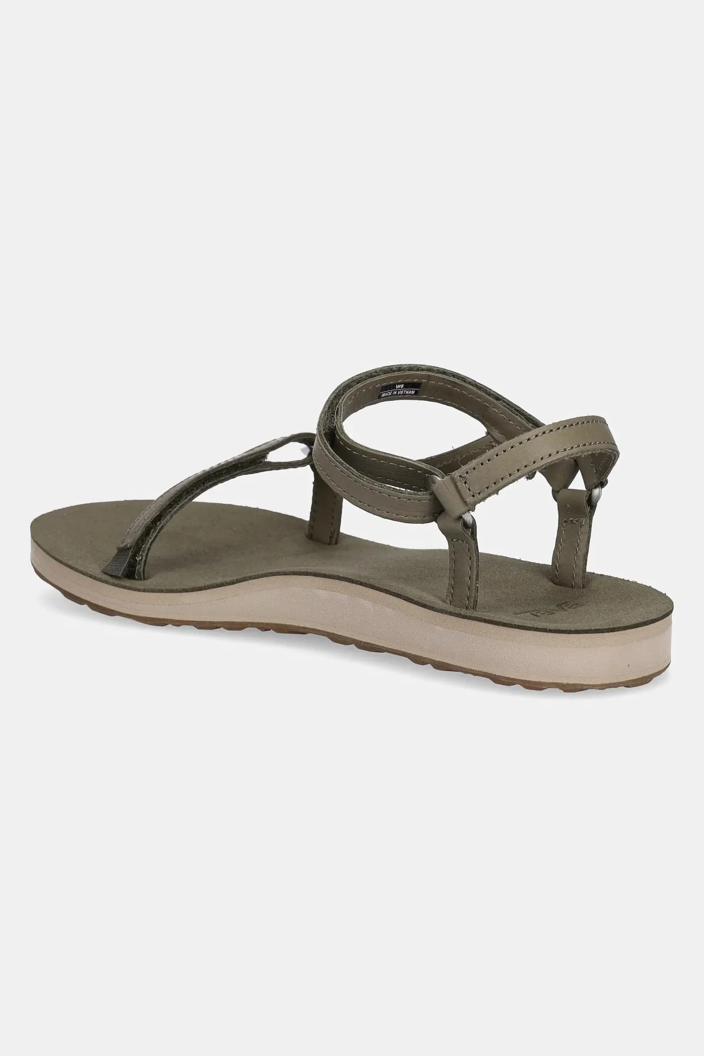 Оригинальные кожаные сандалии Universal Slim Lea - фото 3