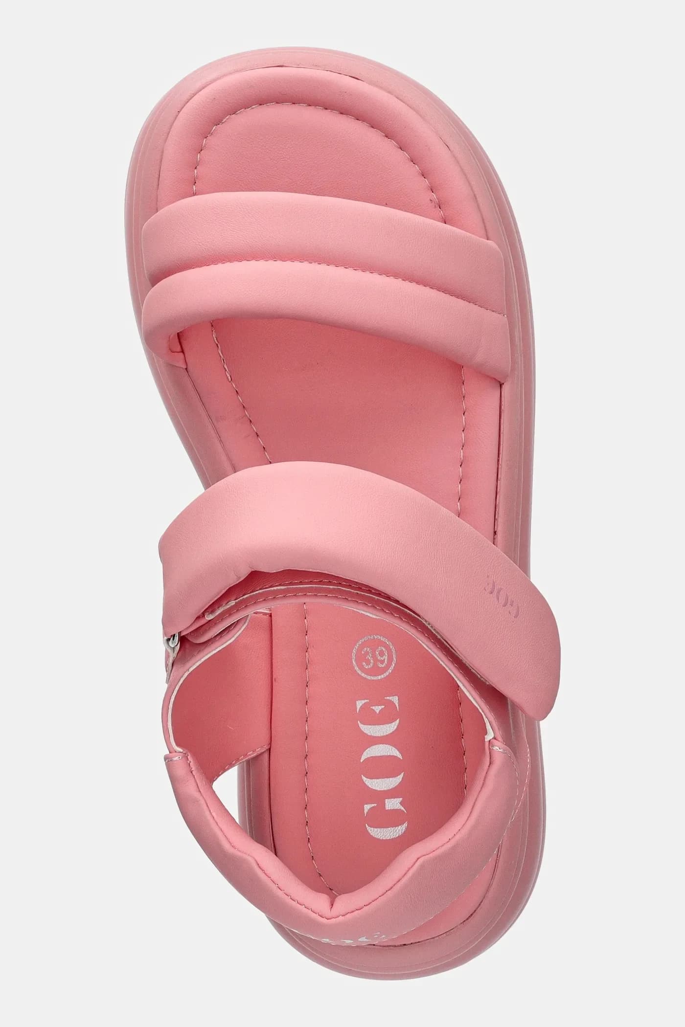 Кожаные сандалии - фото 4