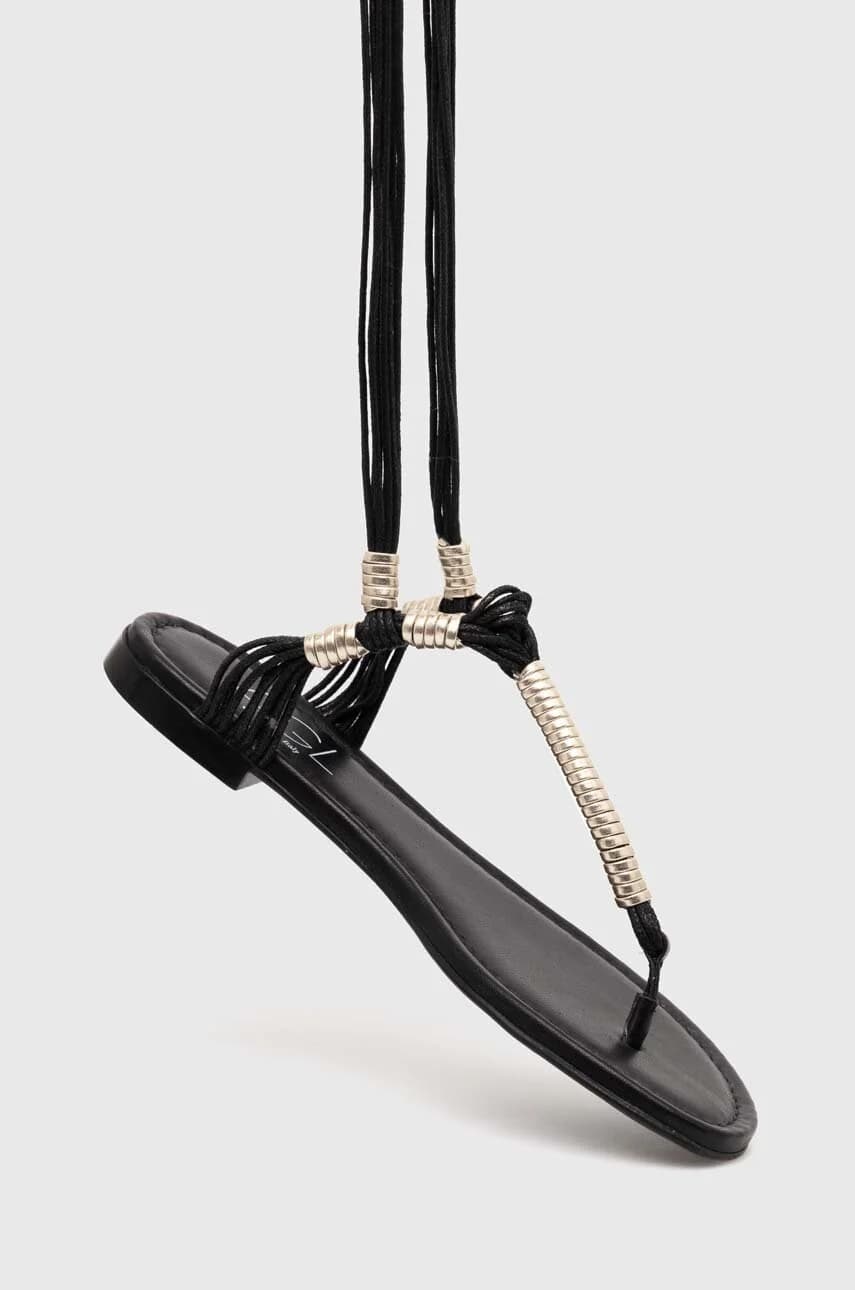 Летние сандалии-гладиаторы - фото 2