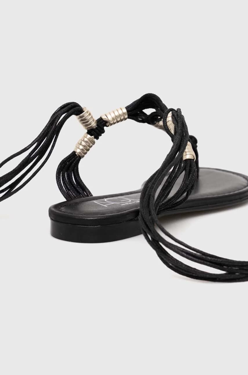 Летние сандалии-гладиаторы - фото 3