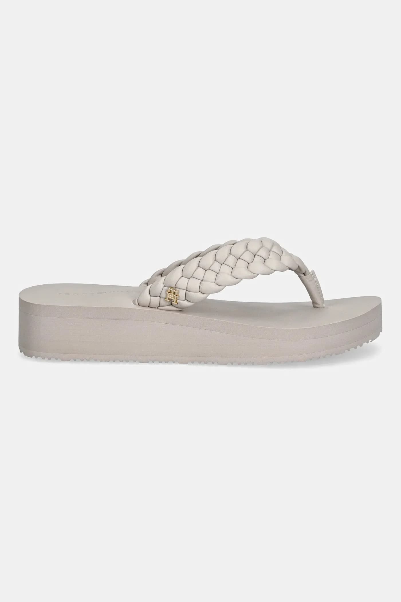 шлепанцы TH WEDGE CORNROW BEACH SANDAL - фото 2