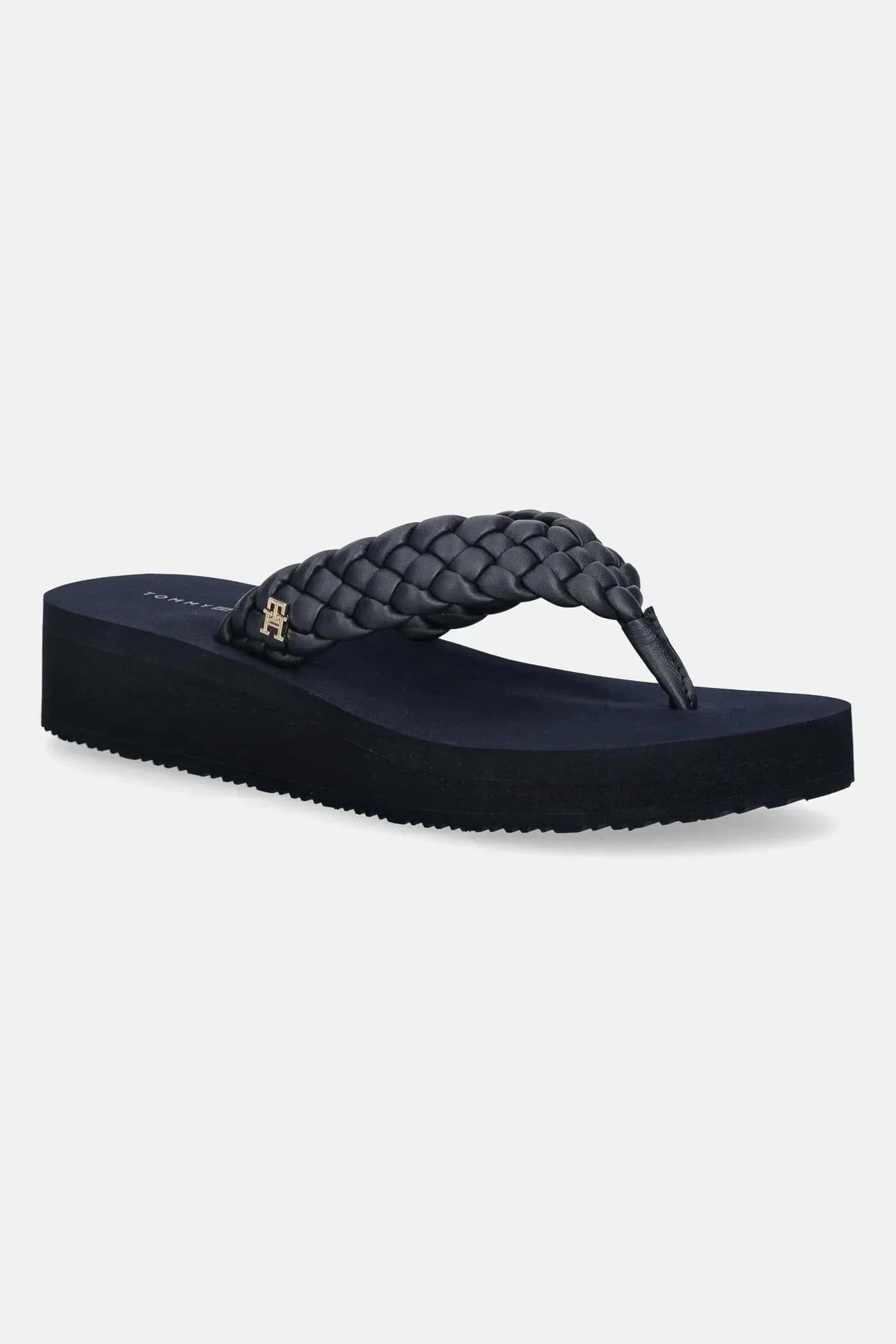 Шлепанцы TH WEDGE CORNROW BEACH SANDAL