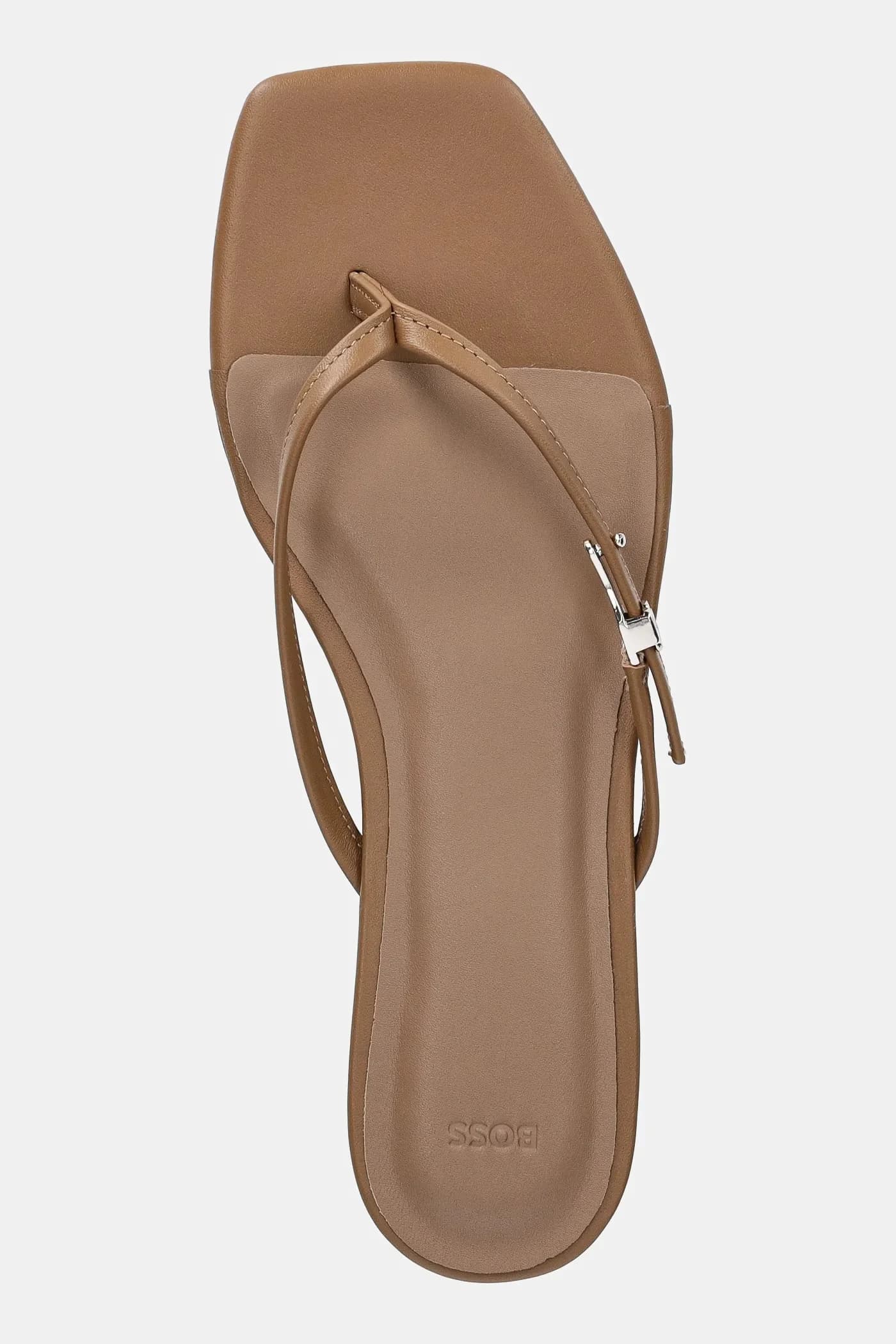 Кожаные шлепанцы Charlize - фото 4