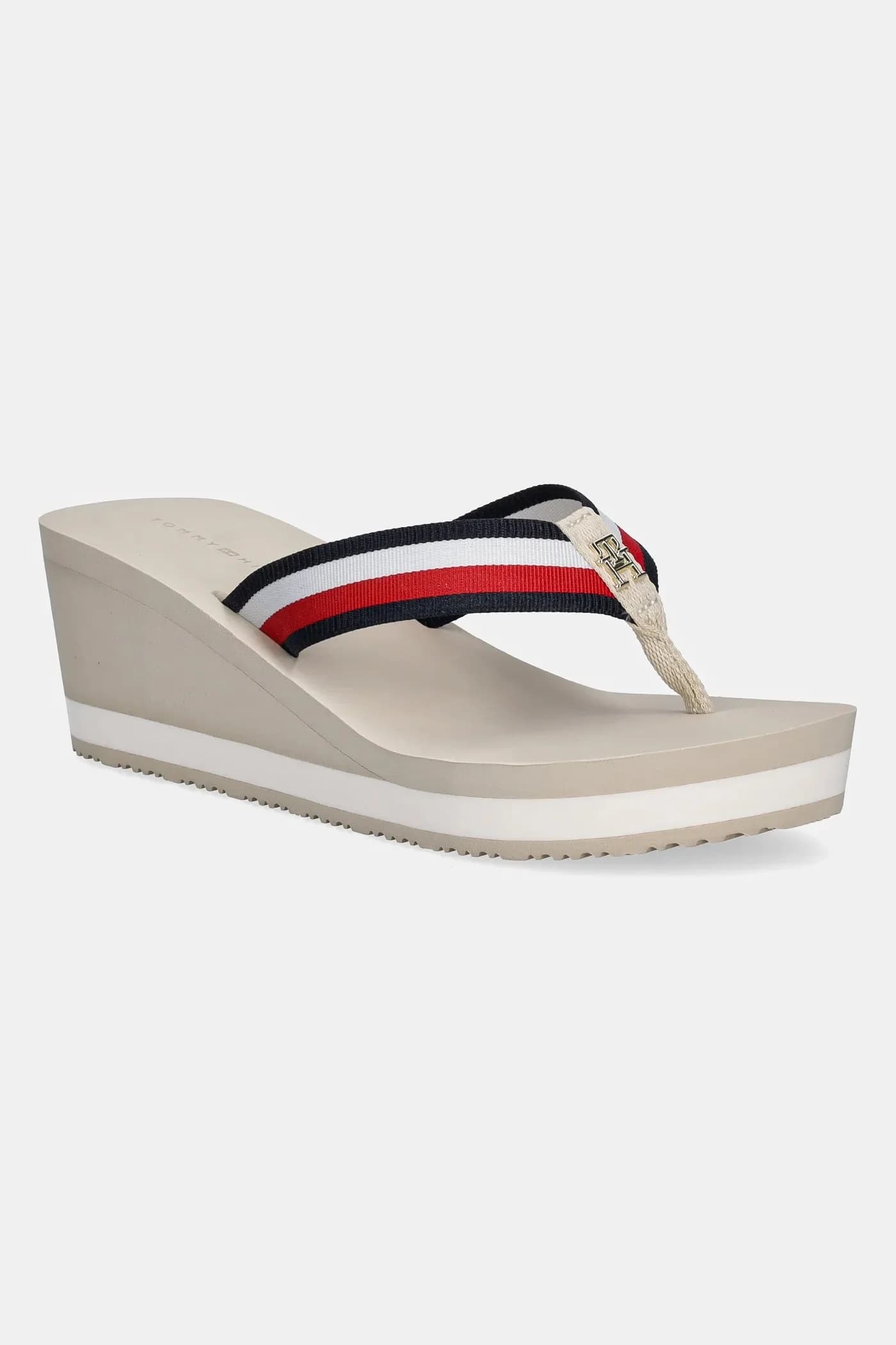 Шлепанцы TH CORPORATE WEDGE BEACH SANDAL