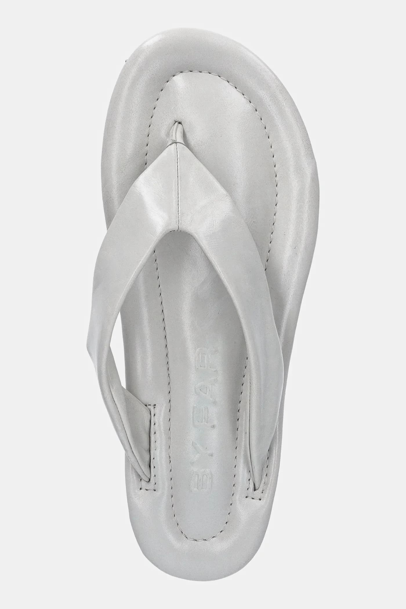 Кожаные шлепанцы - фото 4