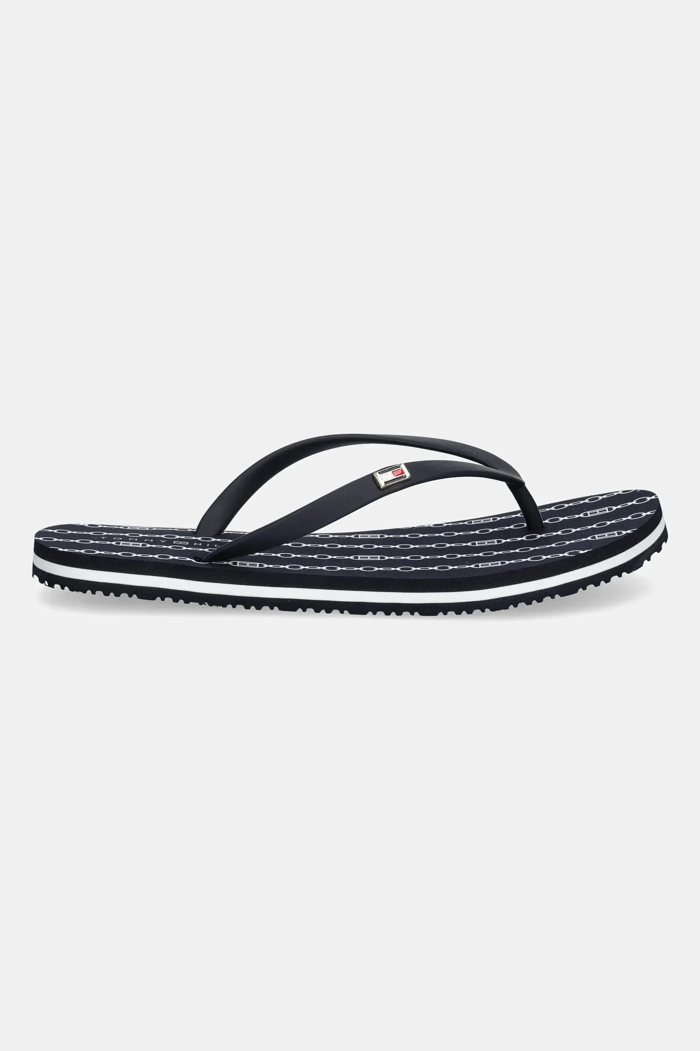 шлепанцы HILFIGER STRAP BEACH SANDAL - фото 2