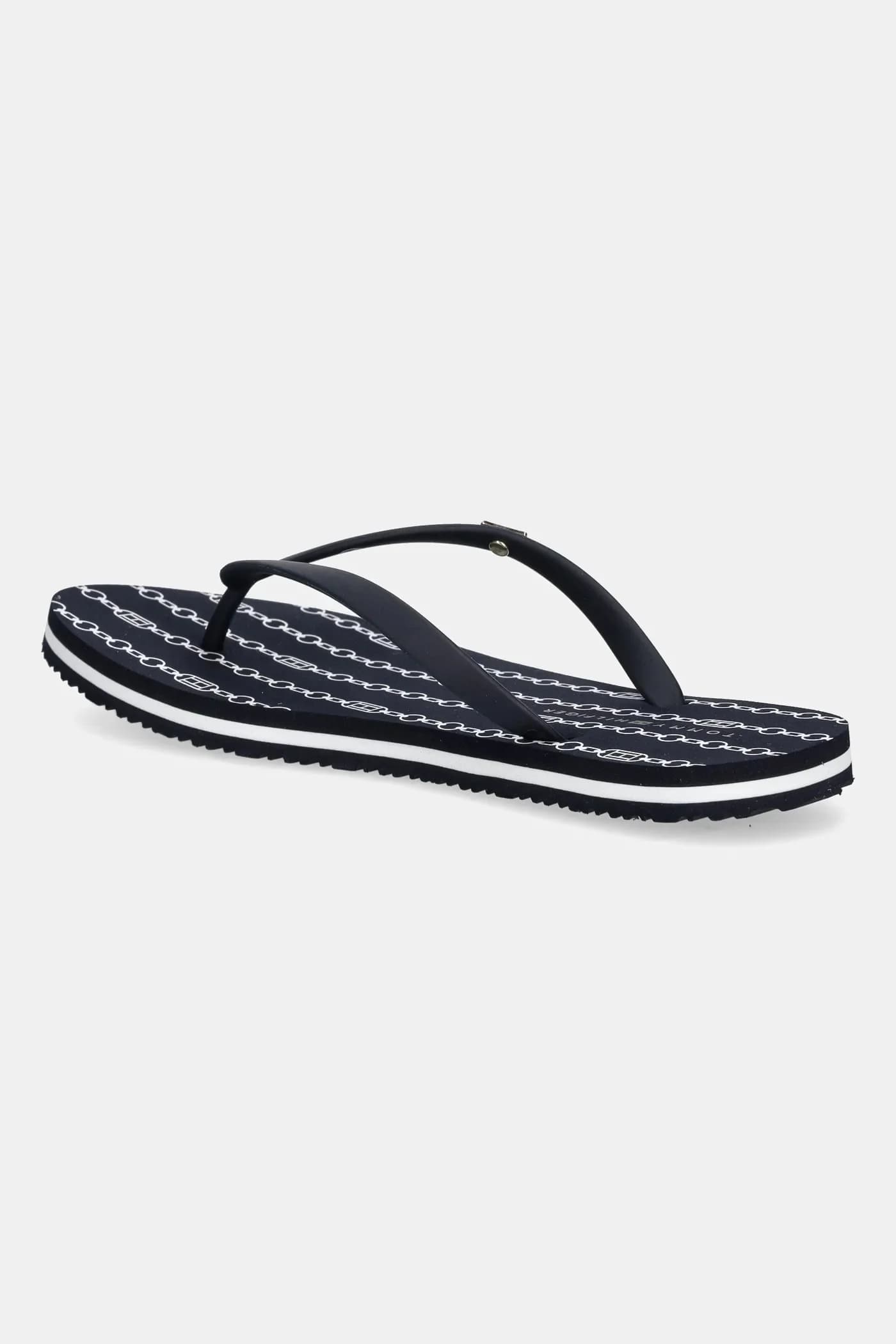 шлепанцы HILFIGER STRAP BEACH SANDAL - фото 3